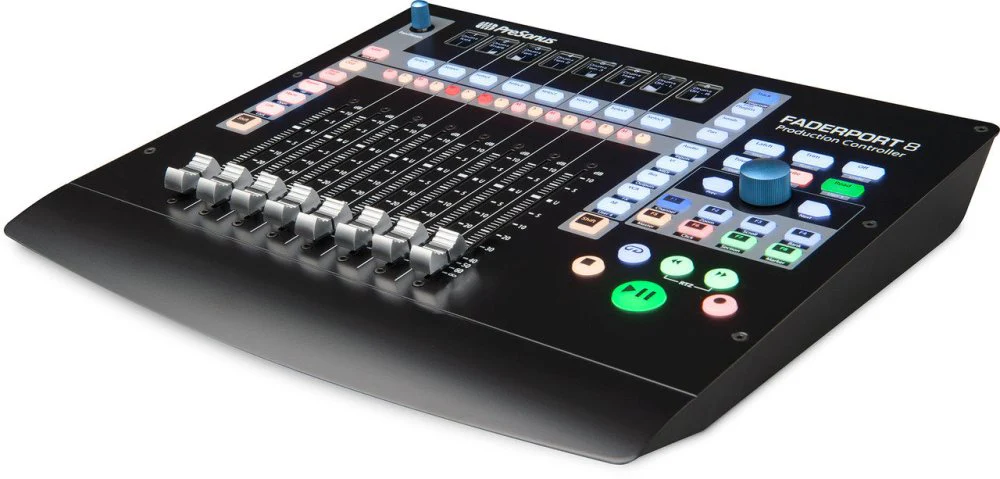 PreSonus FADERPORT8 DAW Controller w/ 8 Ch Motorised Faders - Image 4