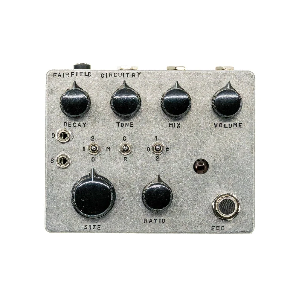 Fairfield Circuitry Placeholder Bucket Brigade Reverb Pedal