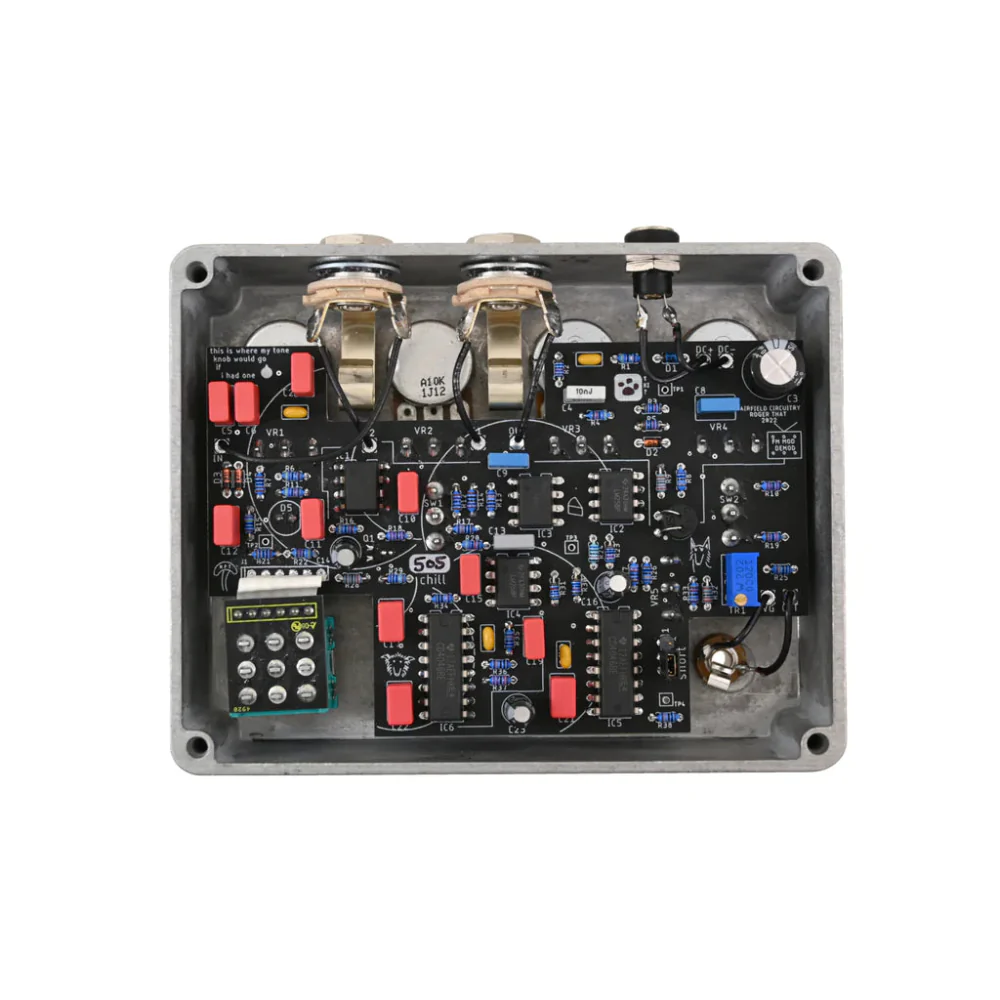 Fairfield Circuitry ROGER THAT FM Modulator / Demodulator Inspired by Roger Grant - Image 2