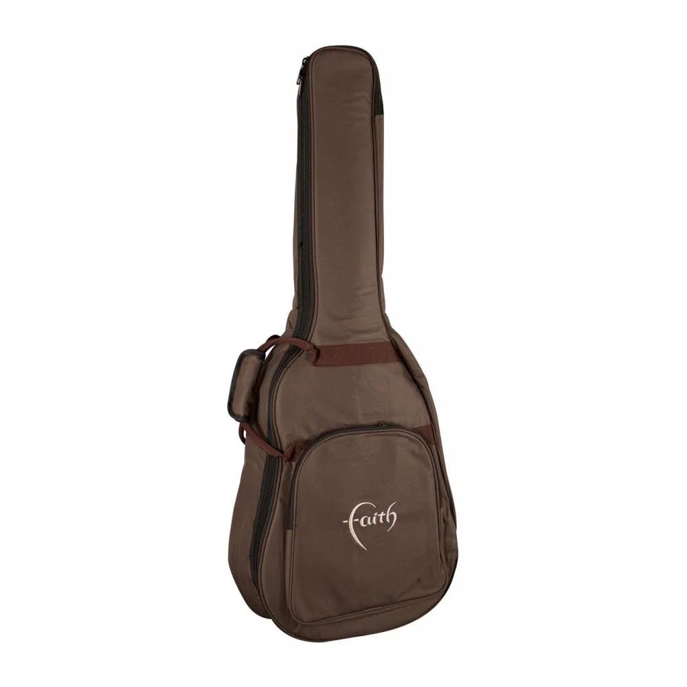 Faith Guitars Naked Series SATURN All Solid Acoustic Fishman w/ GigBag FKSE - Image 4
