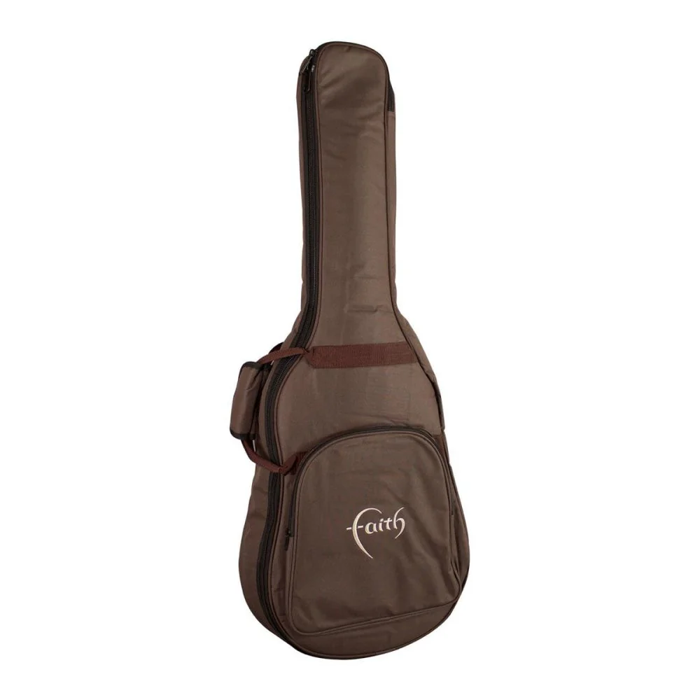 Faith Guitars Naked Series VENUS All Solid Acoustic Fishman GigBag FKV - Image 3
