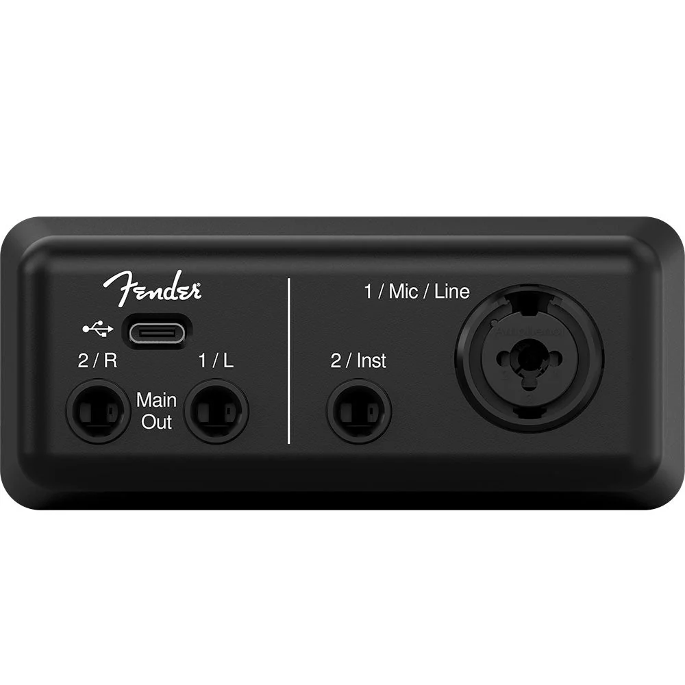 Fender AudioBox GO Ultra Compact Mobile 2x2 USB-C Audio Interface - Image 3