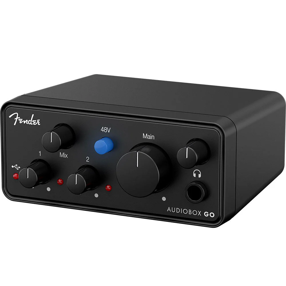 Fender AudioBox GO Ultra Compact Mobile 2x2 USB-C Audio Interface - Image 4