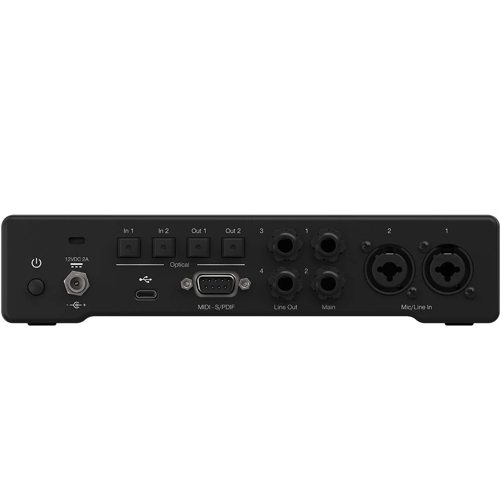 Fender Quantum HD2 20x24 32 bit / 192 kHz USB-C Audio Interface Incl. Fender Studio Pro 8 (Perpetual) - Image 5