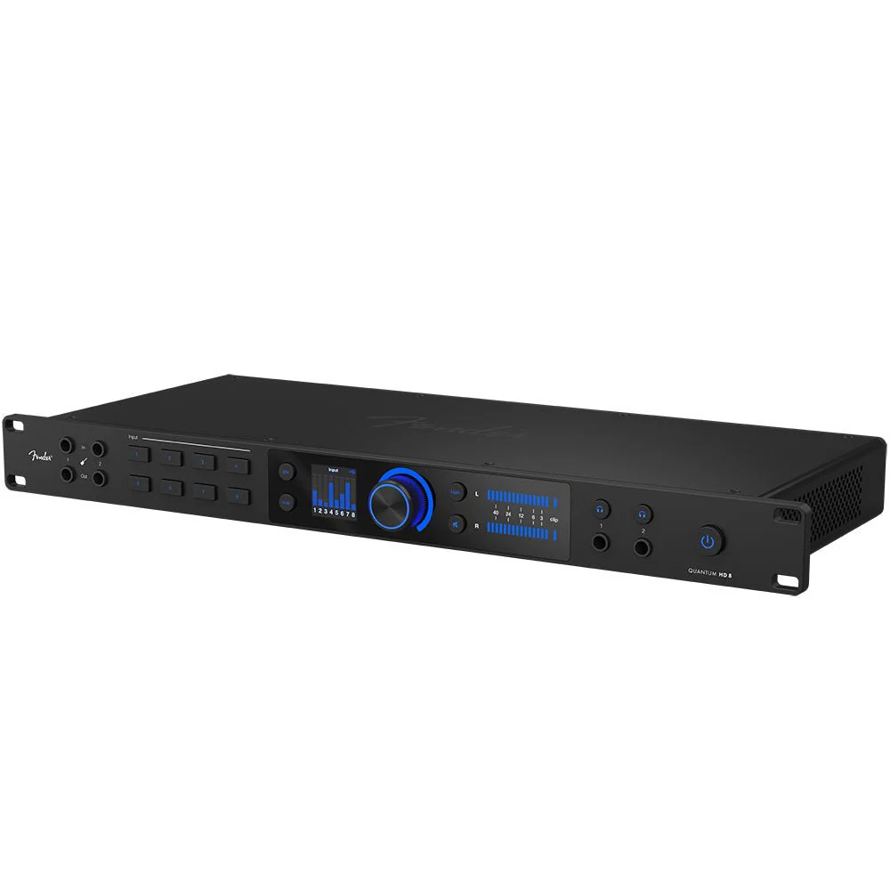 Fender Quantum HD8 26x30 32 bit / 192 kHz USB-C Audio Interface Incl. Fender Studio Pro 8 (Perpetual)