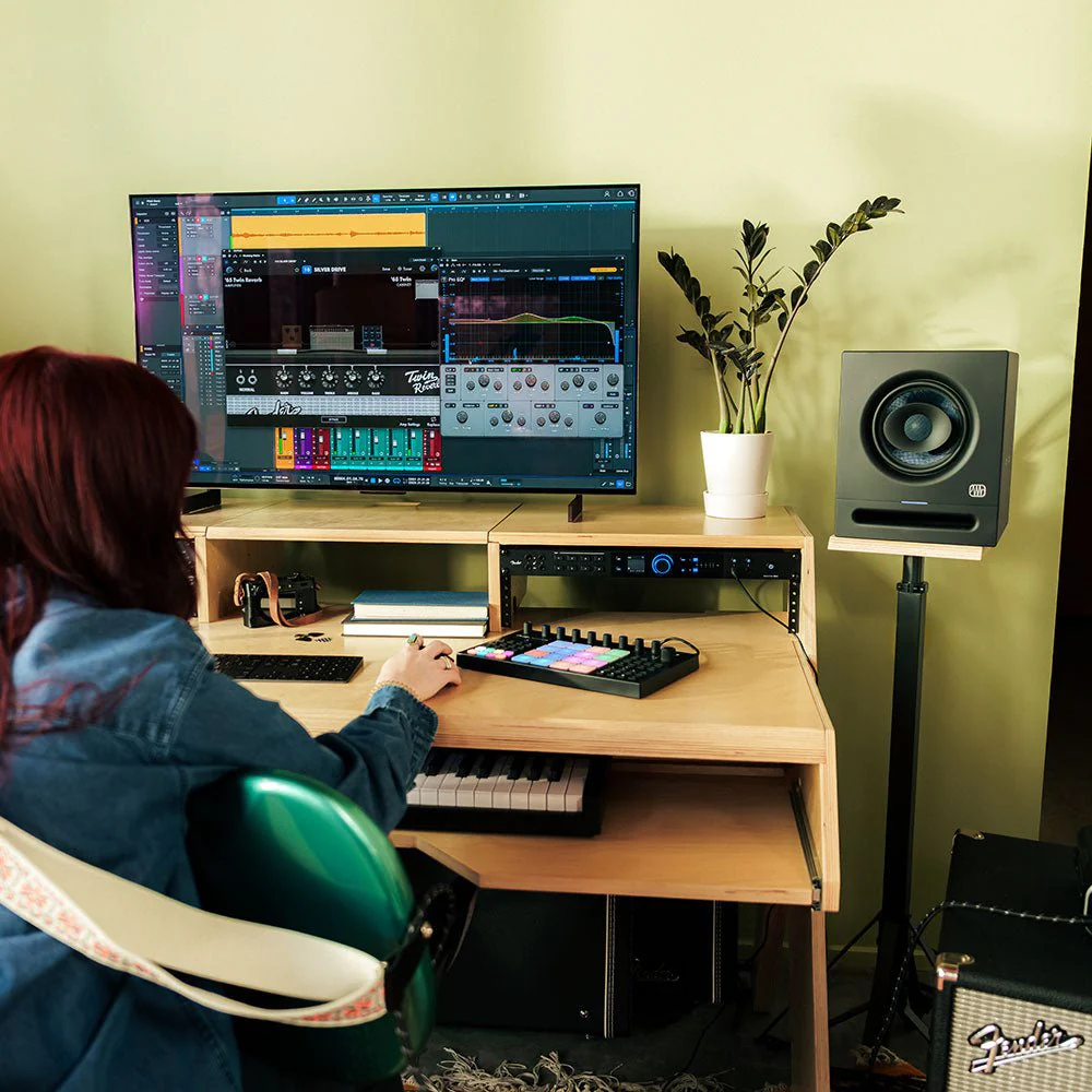 Fender Quantum HD8 26x30 32 bit / 192 kHz USB-C Audio Interface Incl. Fender Studio Pro 8 (Perpetual) - Image 3