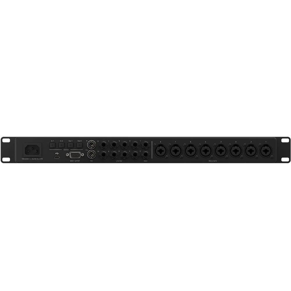 Fender Quantum HD8 26x30 32 bit / 192 kHz USB-C Audio Interface Incl. Fender Studio Pro 8 (Perpetual) - Image 5