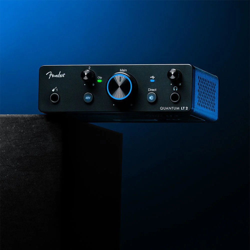 Fender Quantum LT2 2x2 24 BIt / 192 kHz USB-C Audio Interface - Image 3