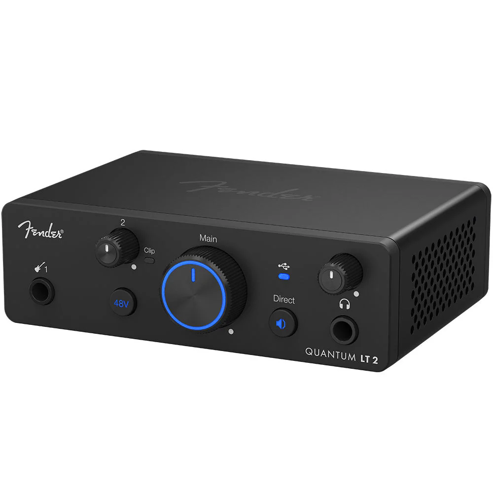 Fender Quantum LT2 2x2 24 BIt / 192 kHz USB-C Audio Interface - Image 5