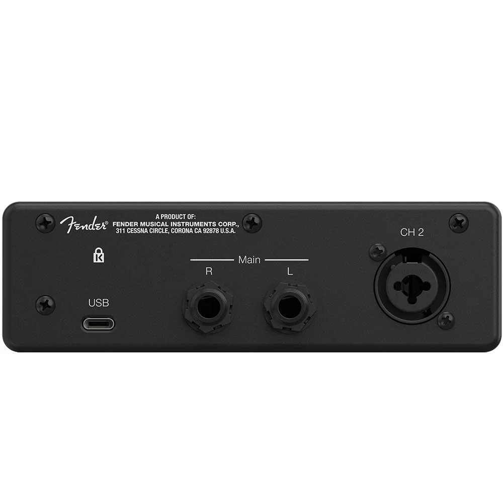 Fender Quantum LT2 Complete Bundle w/ LT2 Interface, Eris 3.5 G2 Speakers, HD7 Headphones & M7 Microphone - Image 3