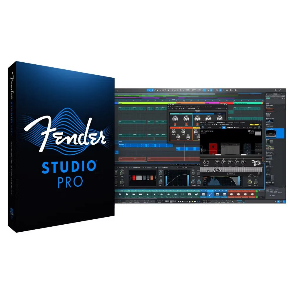 Fender Studio Pro 8 Full Edition Perpetual License eLicense