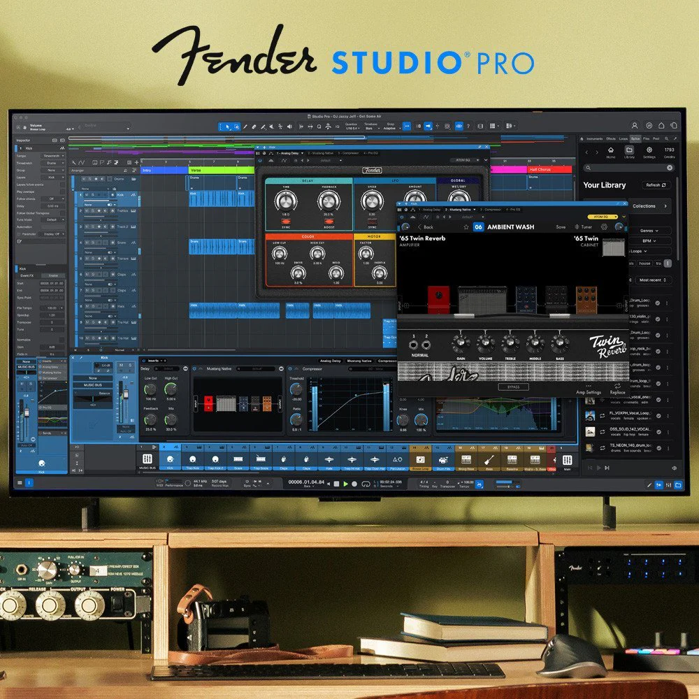 Fender Studio Pro 8 Perpetual License Academic Pricing eLicense - Image 3