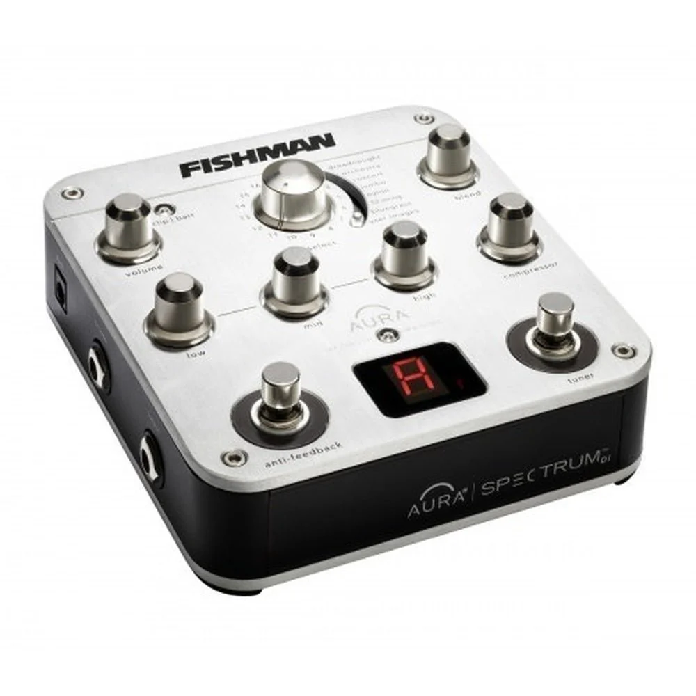 Fishman Aura Spectrum DI Preamp