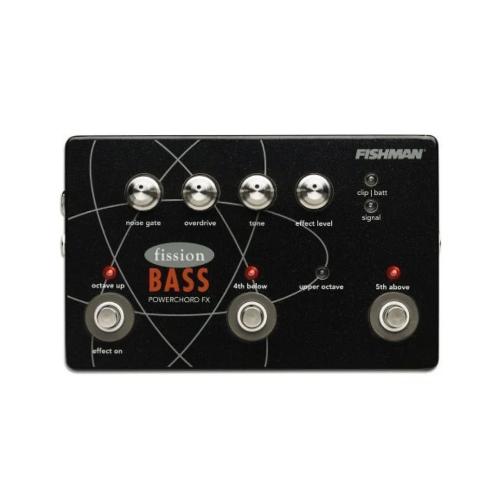 Fishman Fission Bass Powerchord Fx Pedal
