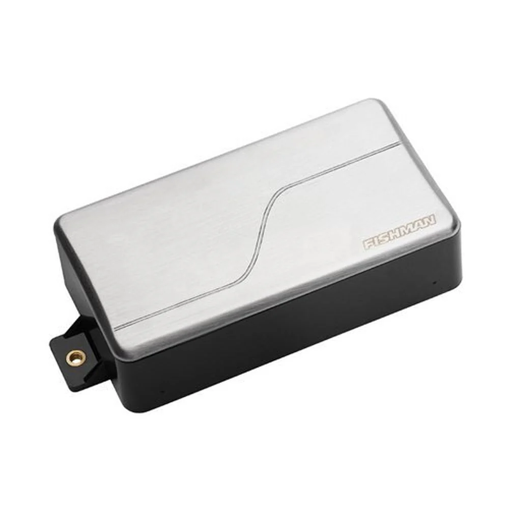 Fishman Fluence Modern Humbucker Pickup Ceramic Brushed Stainless