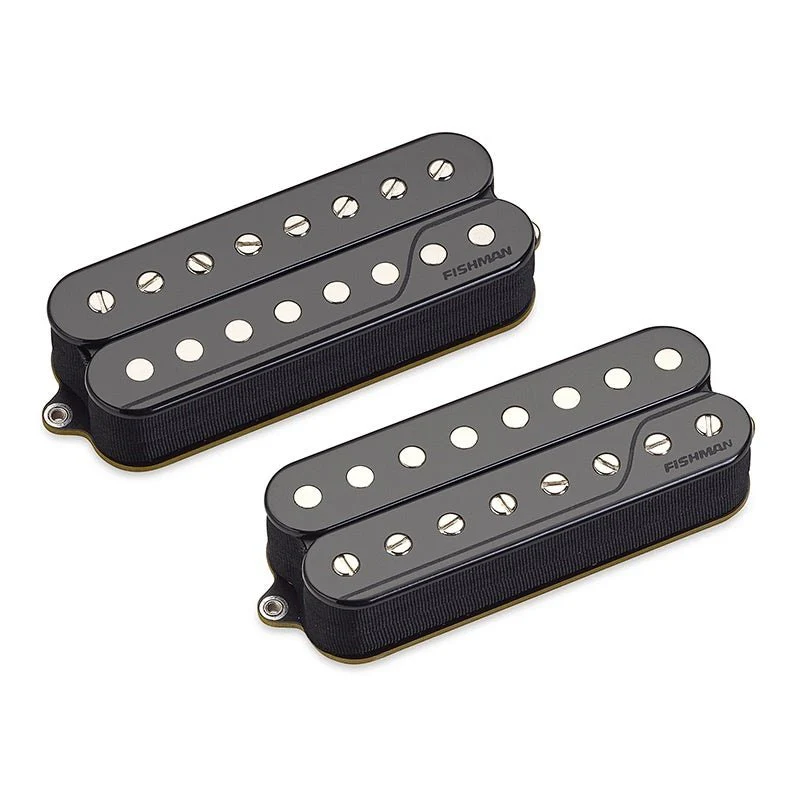 Fishman Fluence Open Core Classic Humbucker 8-String Set Black