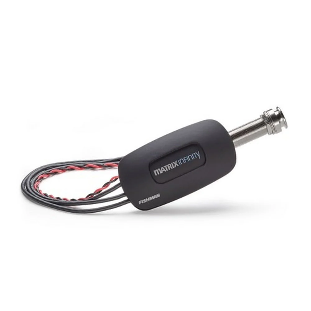 Fishman Matrix Infinity Mic Blend Ukulele Pickup & Preamp System - Image 2