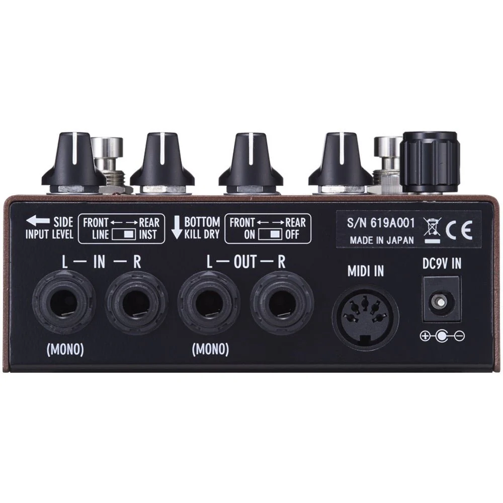 Free The Tone AMBI SPACE AS-1R 6-Algorithms Stereo Reverb w/ 32-Bit DSP - Image 3