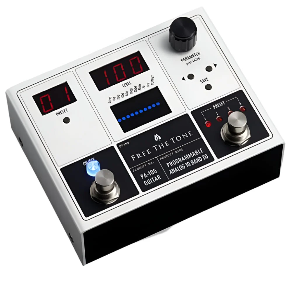 Free The Tone Programmable Analog 10-Band EQ For Guitar PA-1QG - Image 3