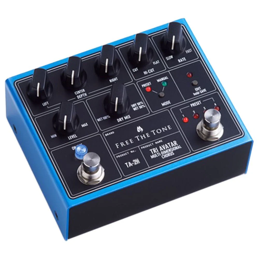 Free The Tone TRI AVATAR TA-2H Multidimensional 3-Phase Chorus - Image 2