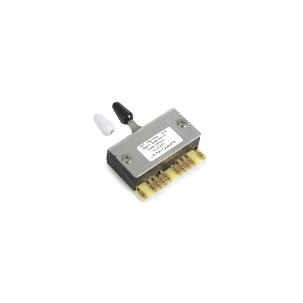 Free-Way Pickup Blade Switch 5+5 Position Multi Switch Fits Stratocaster® Style Guitars - Image 4
