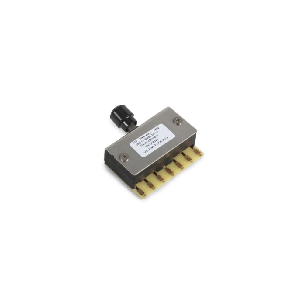 Free-Way Pickup Blade Switch 3+3 Position Multi Switch Fits Telecaster® Style Guitars - Image 4