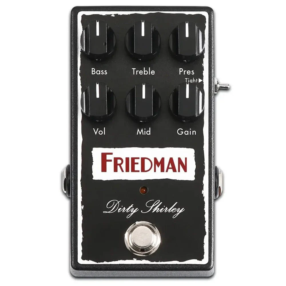 Friedman Dirty Shirley Overdrive Pedal w/ Tight Control