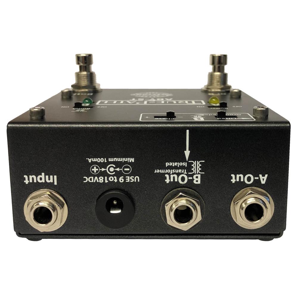 Fulltone ABY-ST V2 True Path ABY Pedal w/ Buffer Custom Shop - Image 3
