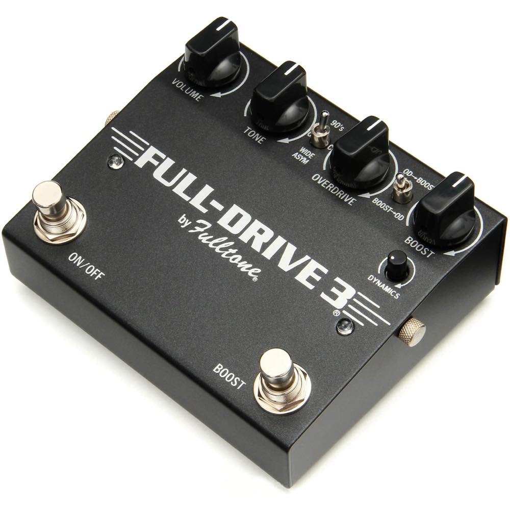 Fulltone FULL-DRIVE 3 2-in-1 Overdrive & Boost Pedal - Image 4