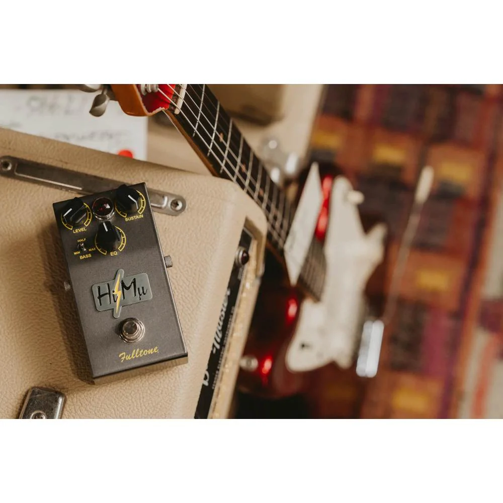 Fulltone Hi-Mu JFET Hi-Gain Lead Pedal Custom Shop - Image 2