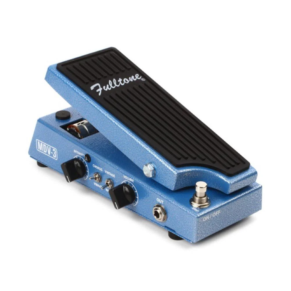 Fulltone MDV-3 V2 Mini DejaVibe 3 Vintage Rotary Pedal