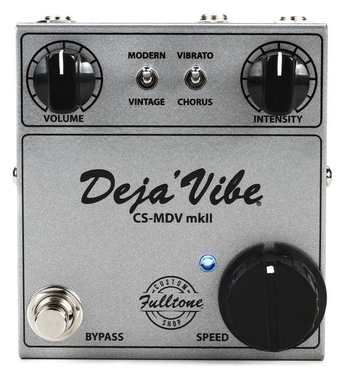 Fulltone Mini Deja Vibe MK2 Chorus & Vibrato Custom Shop