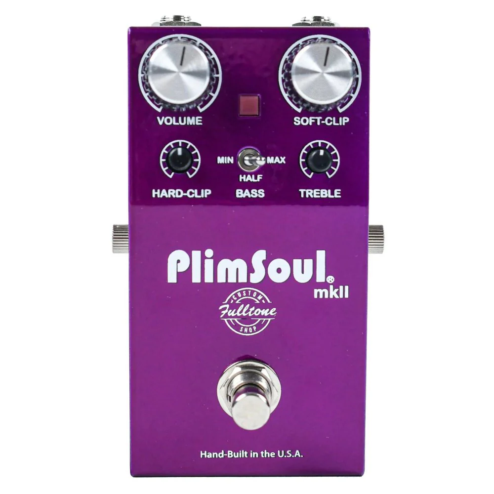 Fulltone PlimSoul MKII Overdrive Distortion Custom Shop