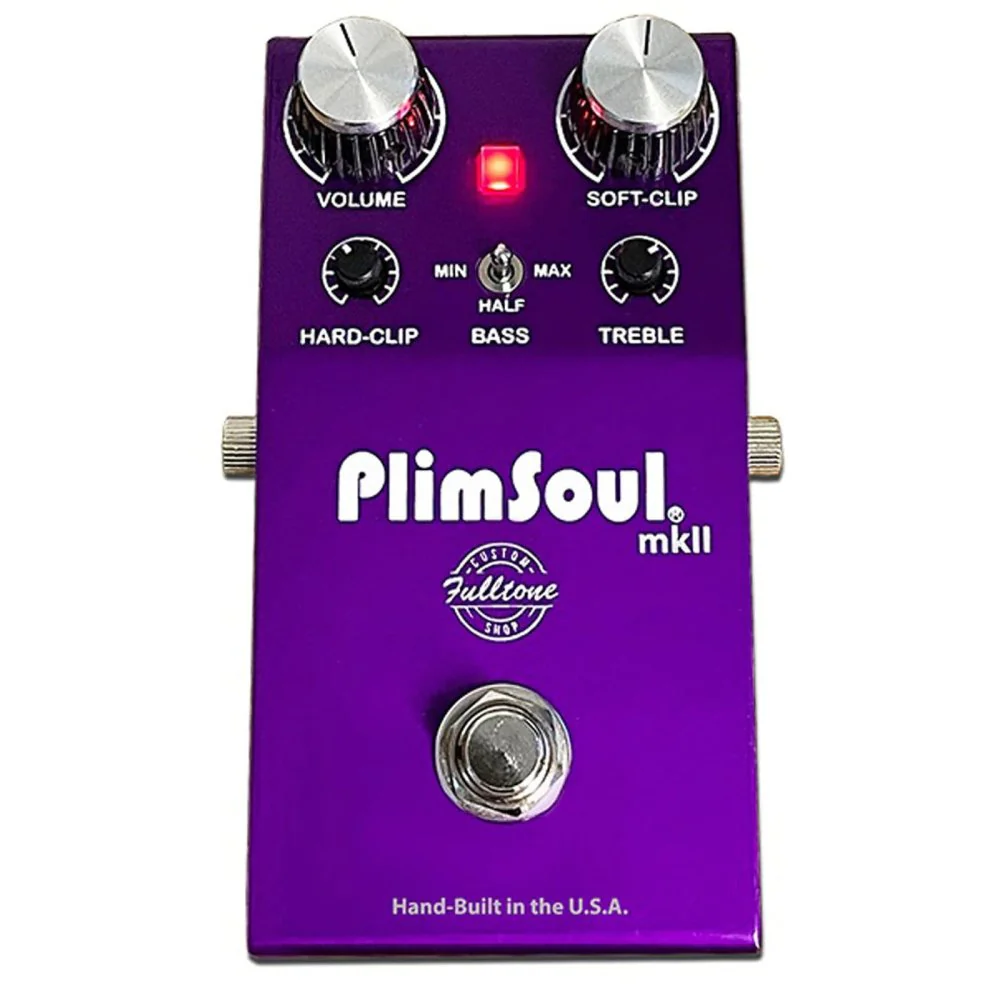 Fulltone PlimSoul MKII Overdrive Distortion Custom Shop - Image 2