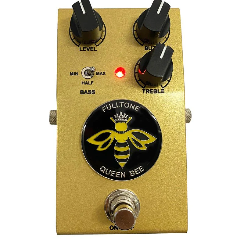 Fulltone Queen Bee Germanium Fuzz Distortion Pedal - Image 4