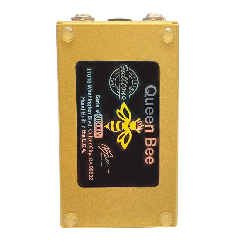 Fulltone Queen Bee Germanium Fuzz Distortion Pedal - Image 5
