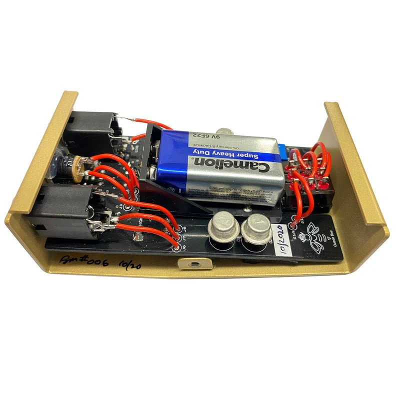 Fulltone Queen Bee Germanium Fuzz Distortion Pedal - Image 7