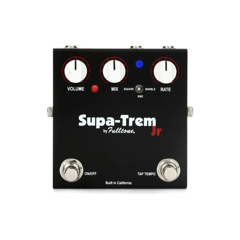 Fulltone Supa Trem JR Optocoupler Tremolo w/ Tap Tempo