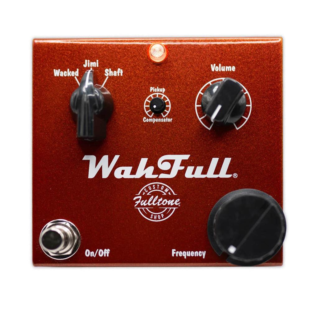 Fulltone WahFull Fixed-Wah Pedal Custom Shop