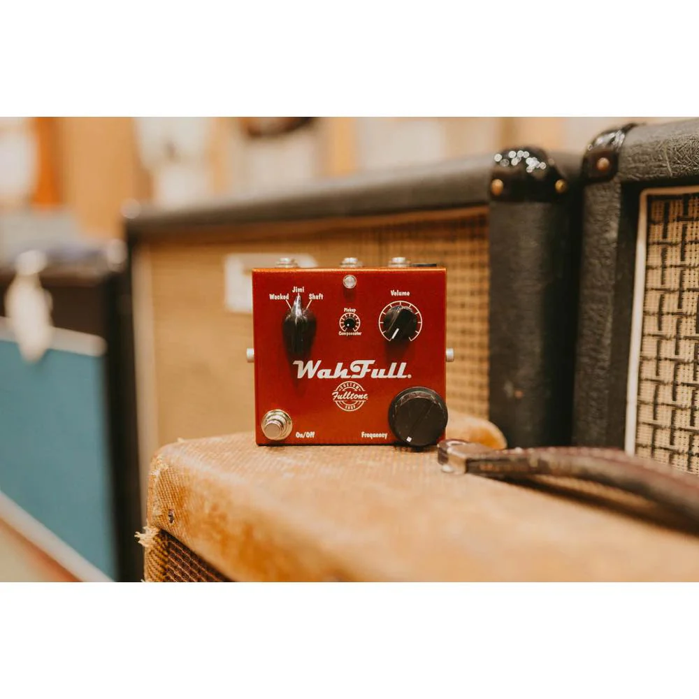 Fulltone WahFull Fixed-Wah Pedal Custom Shop - Image 2