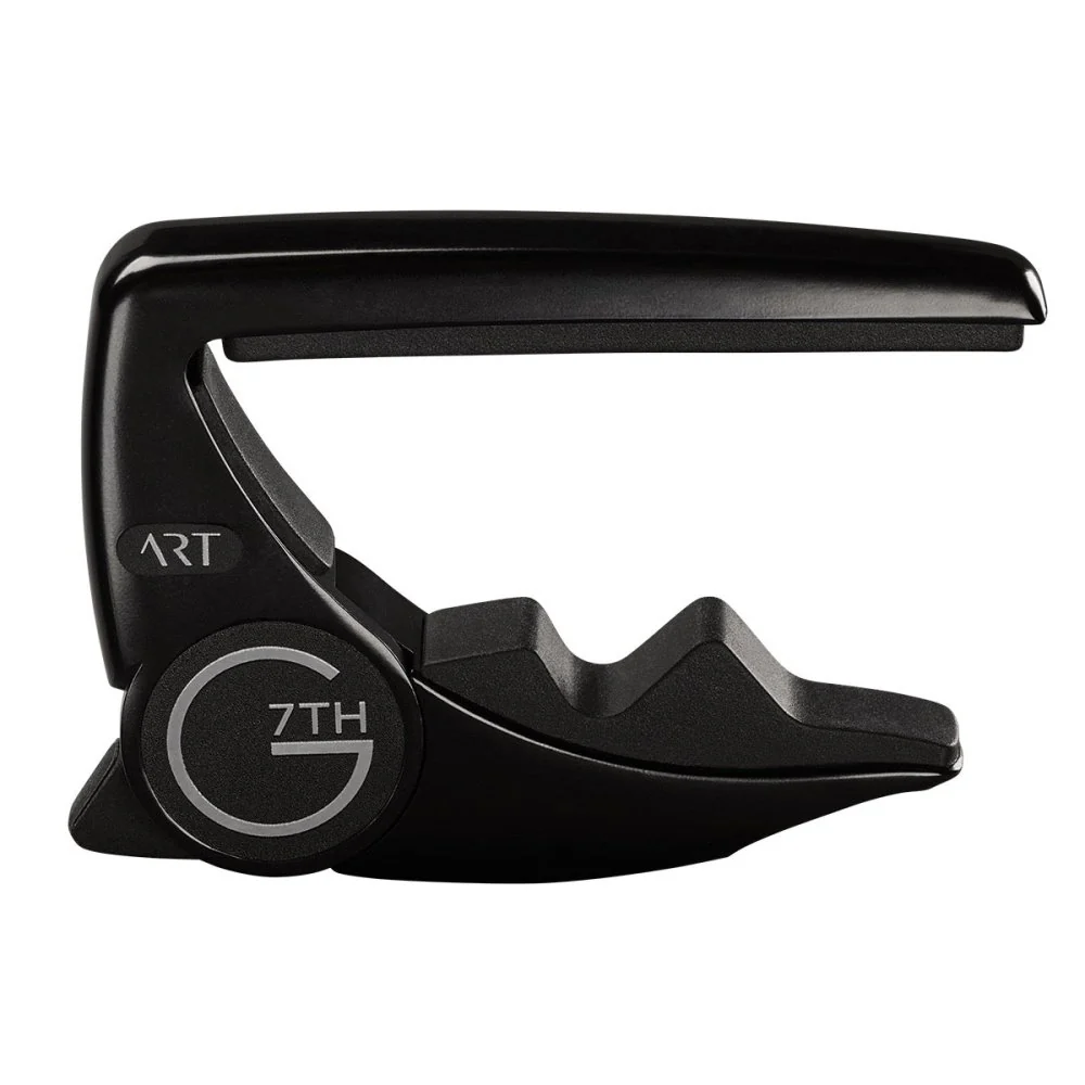 G7th Performance 3 w/ ART System Capo for Electric & Acoustic Black - Image 2