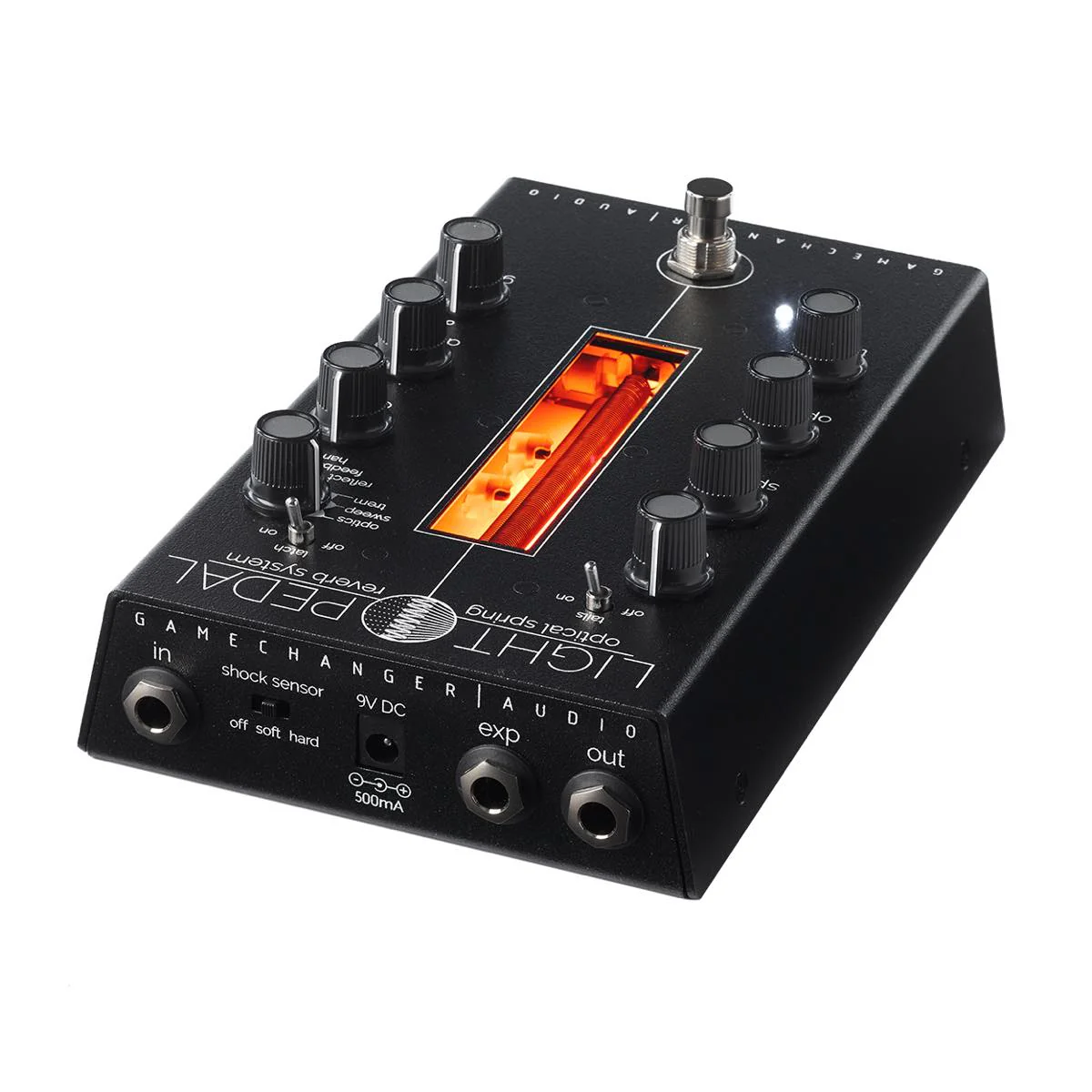 Gamechanger Audio LIGHT Optical Spring Reverb Pedal - Image 2