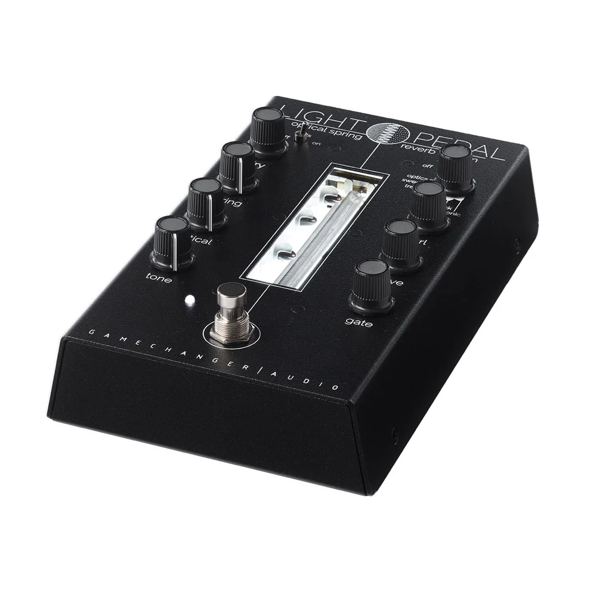 Gamechanger Audio LIGHT Optical Spring Reverb Pedal - Image 5