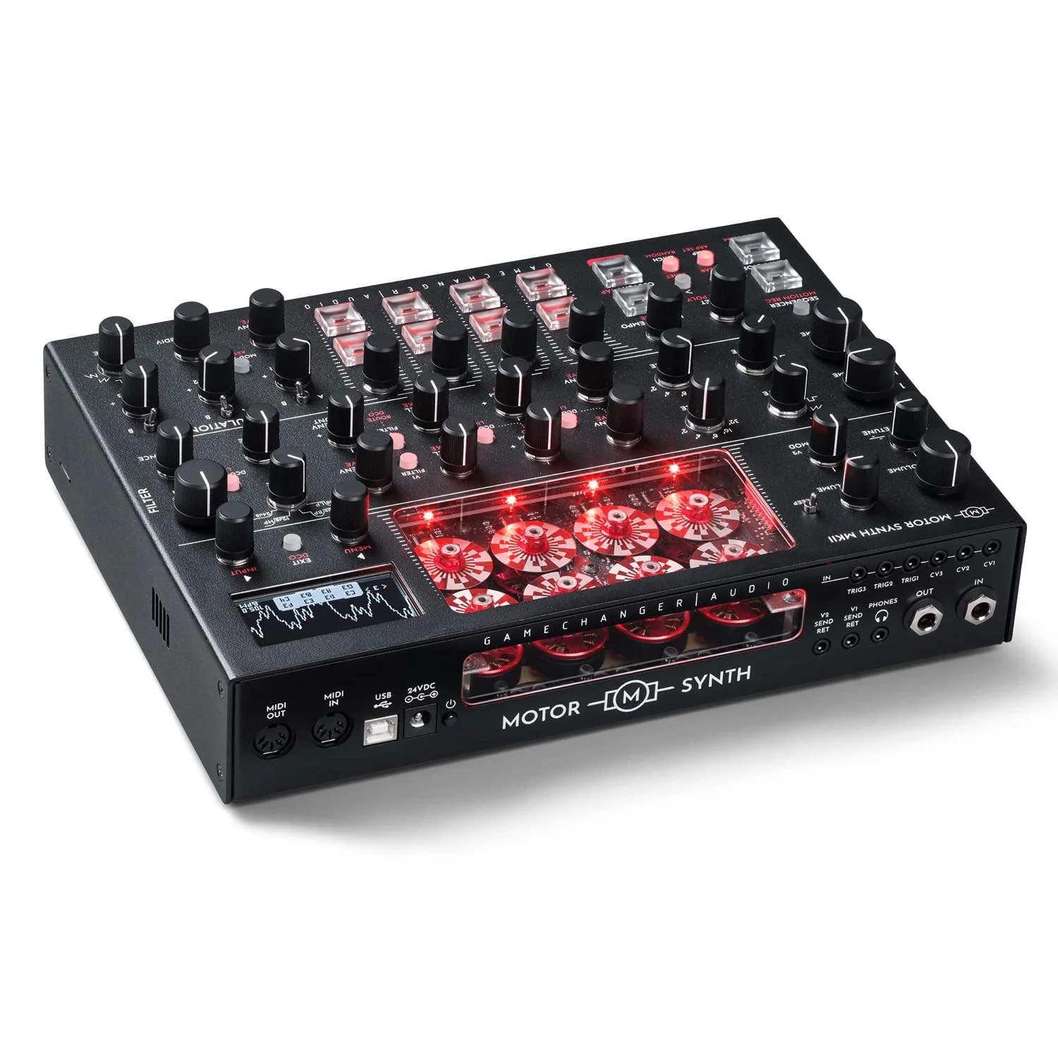 Gamechanger Audio MOTOR SYNTH MK2 Electro-Mechanical Synth - Image 3