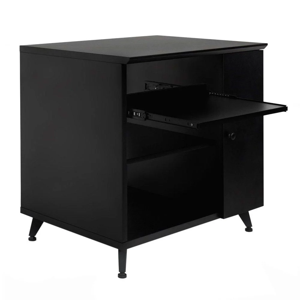 Gator Elite Series Sidecar Studio Rack Cabinet - Black - Image 3
