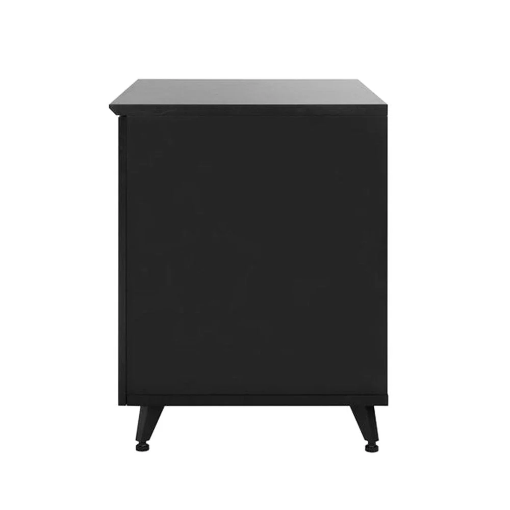 Gator Elite Series Sidecar Studio Rack Cabinet - Black - Image 4