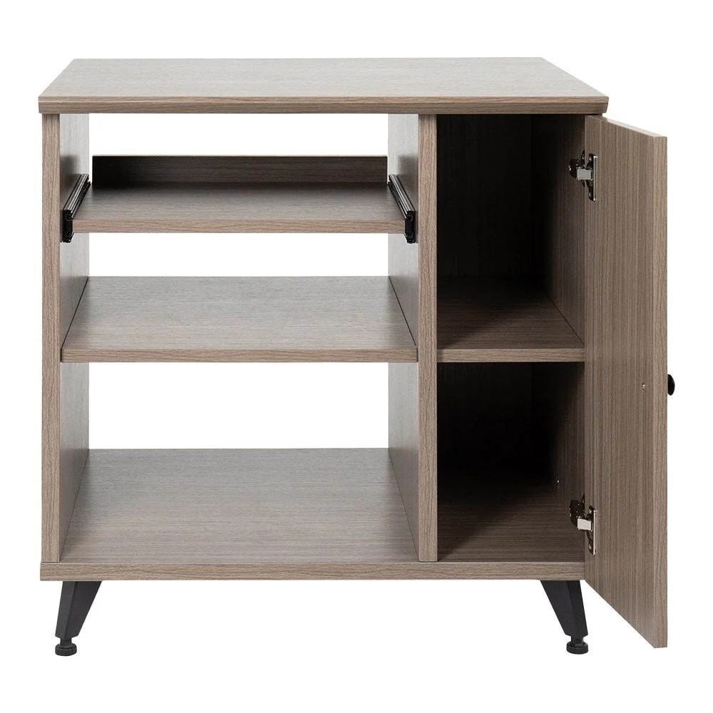 Gator Elite Series Sidecar Studio Rack Cabinet - Grey - Image 2