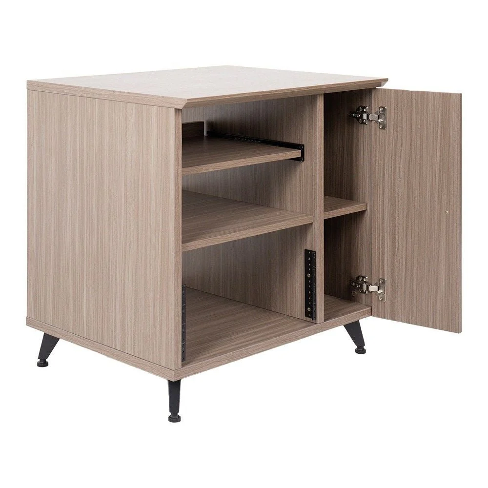 Gator Elite Series Sidecar Studio Rack Cabinet - Grey - Image 5