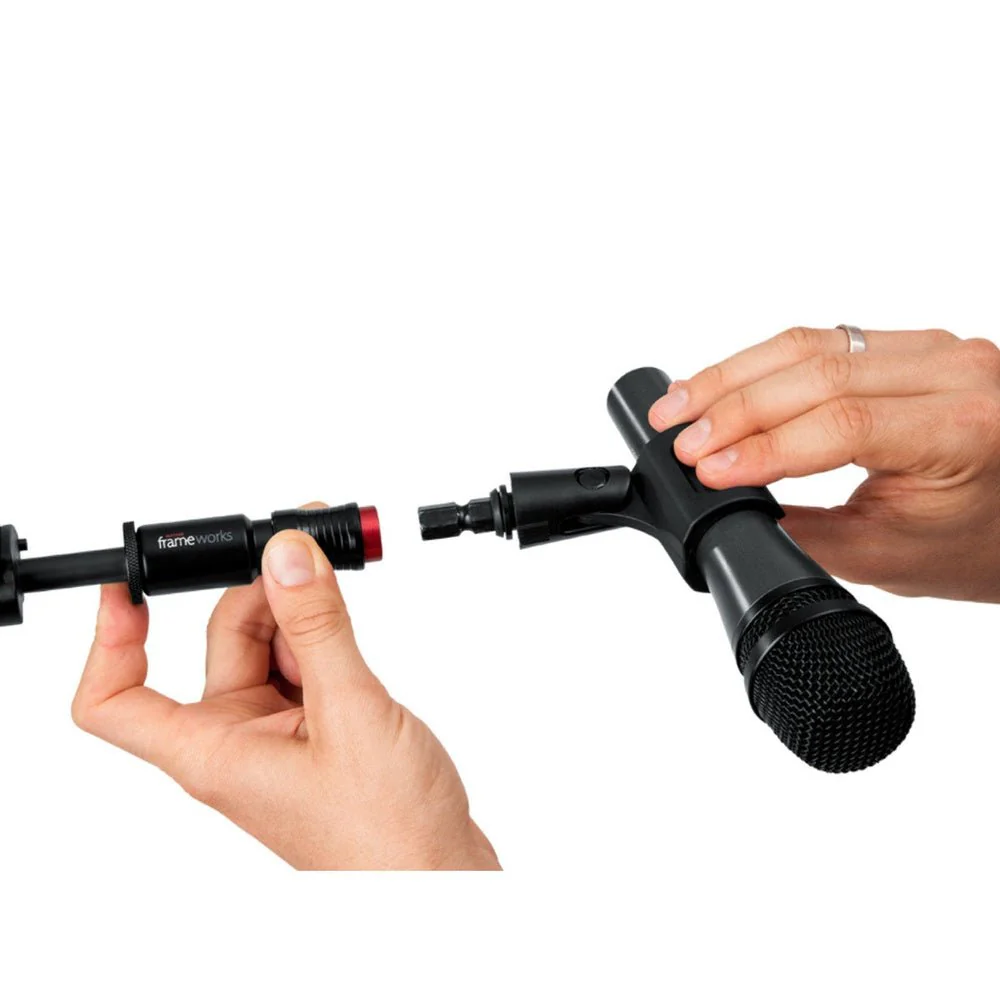 Gator Frameworks GFW-MIC-QRTOP Quick release Microphone Attachment - Image 7