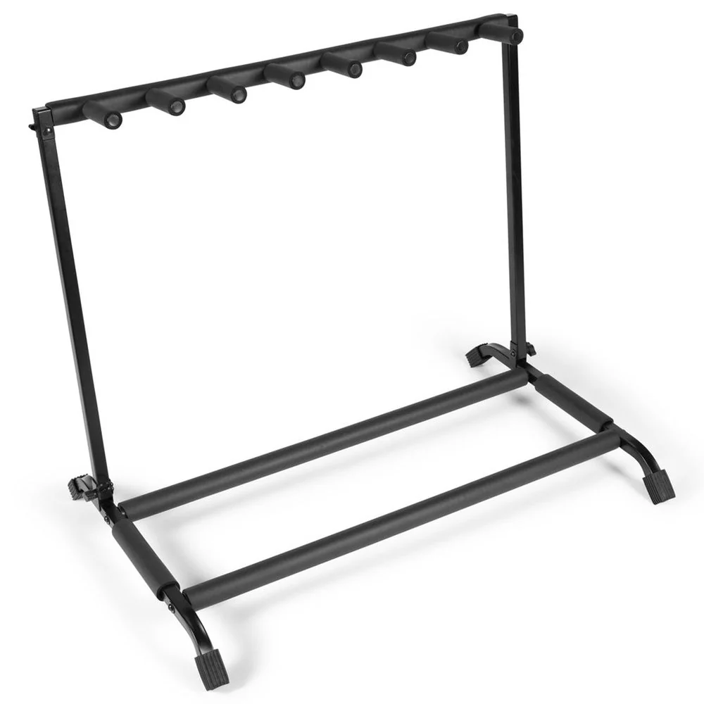 Gator Frameworks RI-GTR-RACK7 Foldable 7 Guitar Rack Stand - Image 3